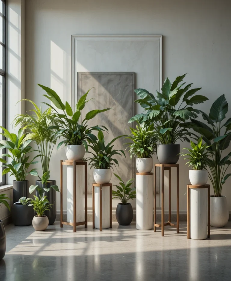 How to Style Indoor Plants: 17 Chic Ideas for a Fresh & Luxurious Home