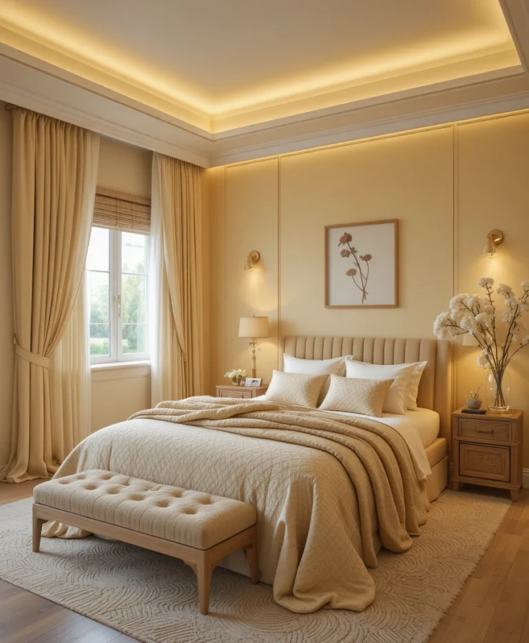 22 Butter Yellow Bedroom Ideas That Feel Warm, Dreamy, and Beautifully Cozy