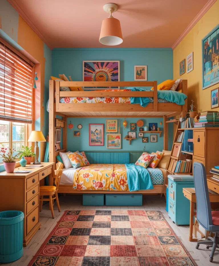 Lofted Dorm Room Ideas That Feel Bigger