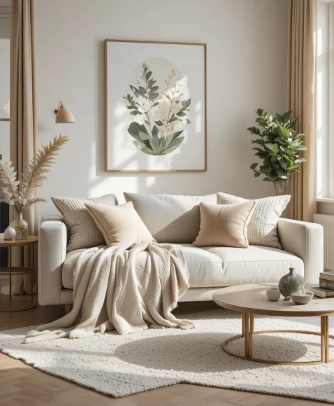 How to Style Throw Blankets and Pillows