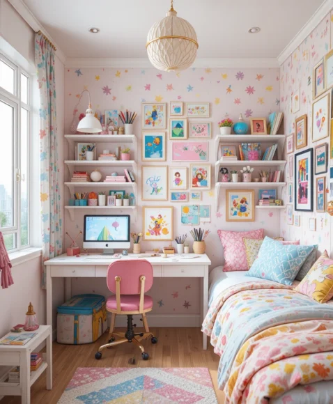  8 Year Girl Bedroom