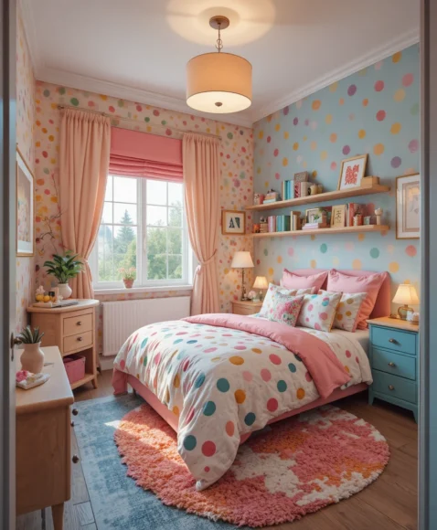  8 Year Girl Bedroom
