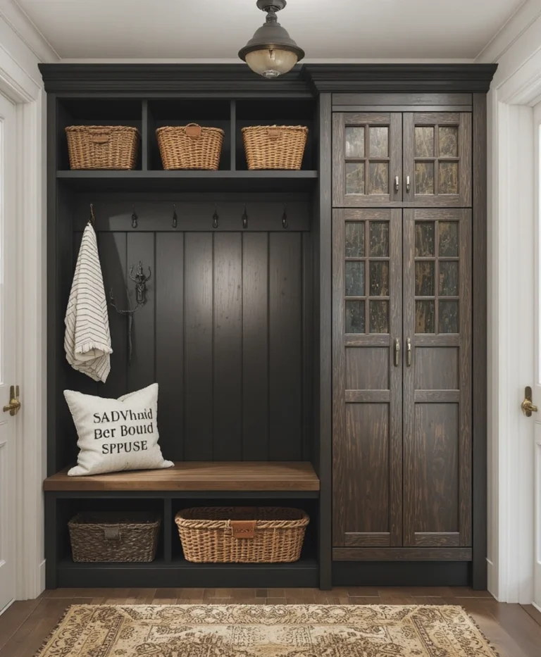 Moody Farmhouse decor
