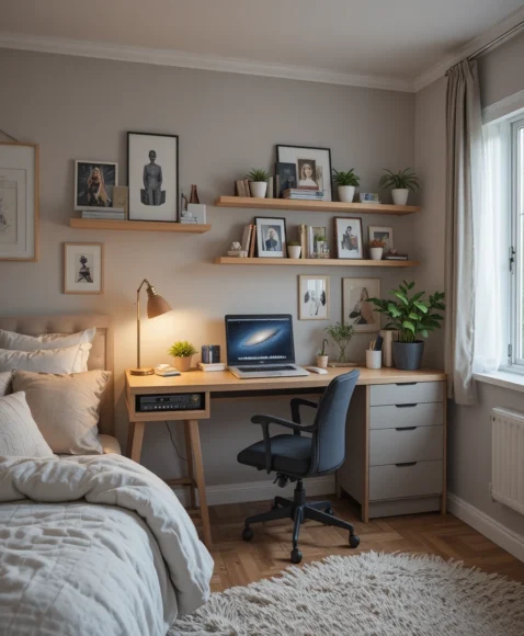 College Apartment Bedroom