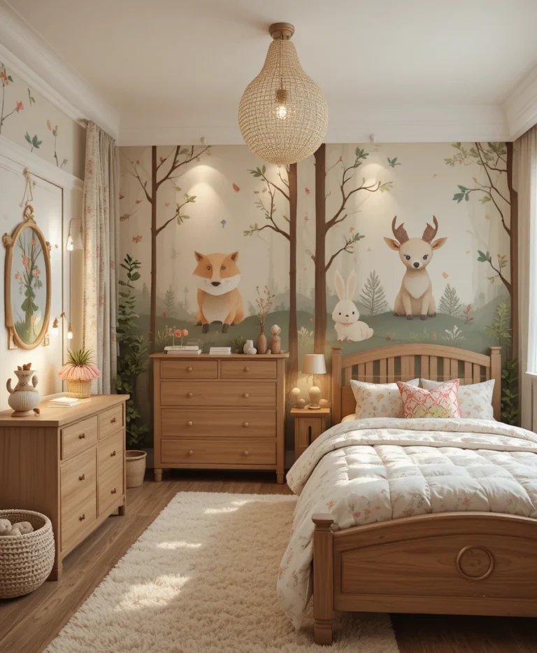 21 Toddler Girl Bedroom Ideas That Feel Sweet, Cozy, and Full of Magic