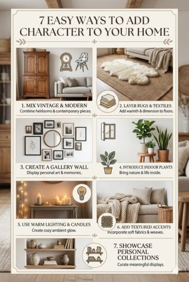 Adding Character to Your Home