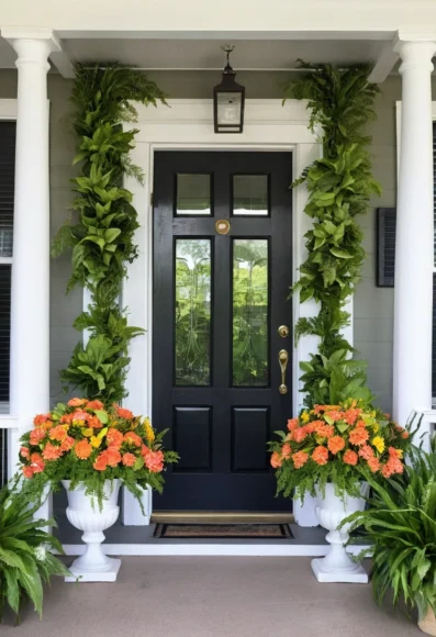 Floral and Foliage Mixed Arrangements