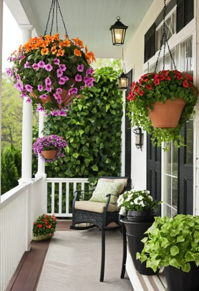 Hanging Flower Pots
