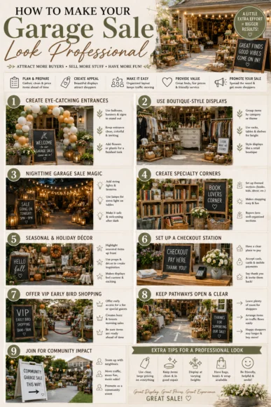 Garage Sale Ideas
