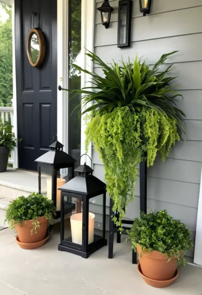 Lantern-Style Planter  Combos
