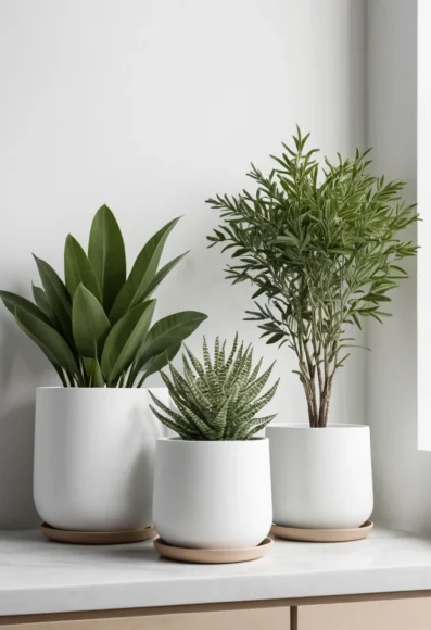 Minimal Greenery Pots