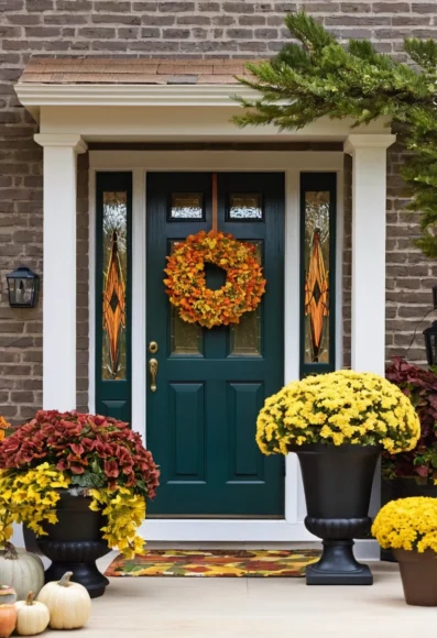 Seasonal Flower Pot Displays