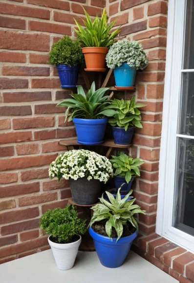 Small Cluster Pots