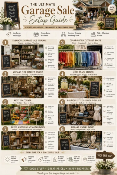Garage Sale Ideas