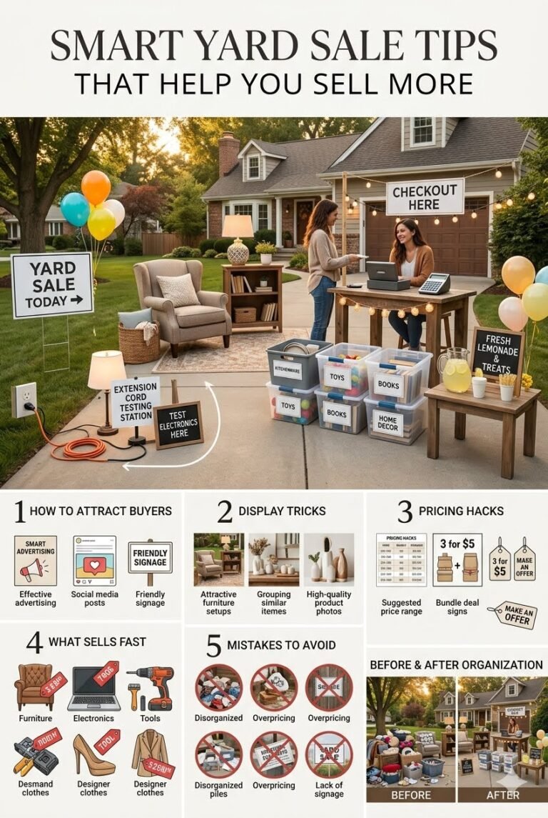 yard sale