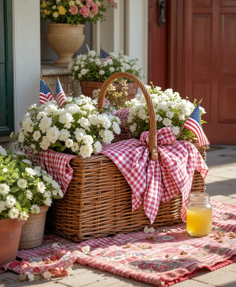 26 Patriotic Porch Ideas That’ll Make Your Neighbors Stop and Stare