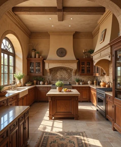Tuscan Kitchen Ideas