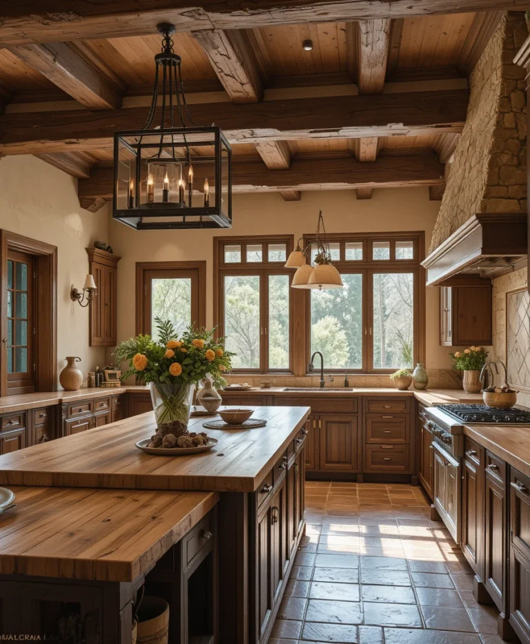 23 Timeless Tuscan Kitchen Ideas to Bring Warm Italian Charm Into Your Home