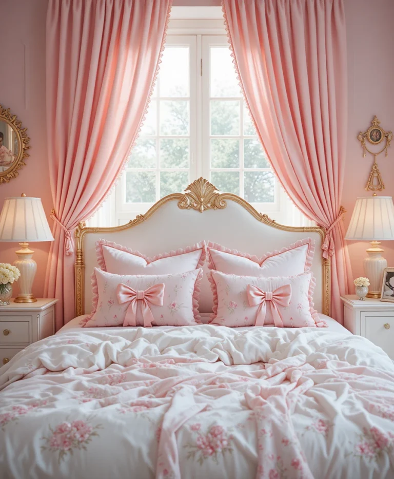 26 Dreamy Pink and White Bedroom Ideas for a Beautiful and Cozy Retreat