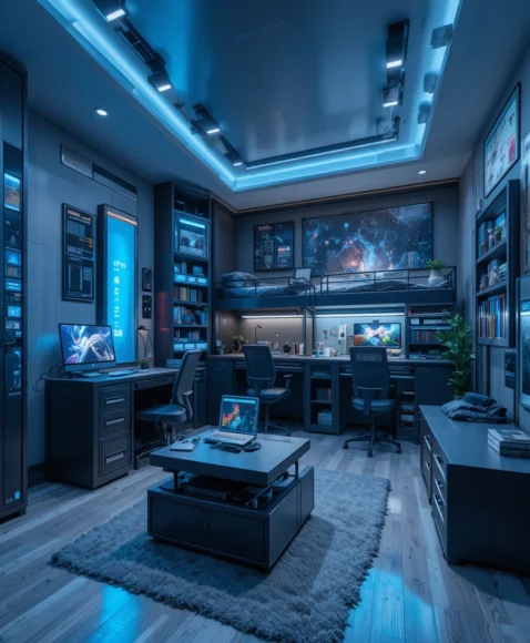 Boys Dorm Room Ideas
