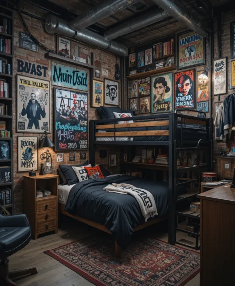 Boys Dorm Room Ideas