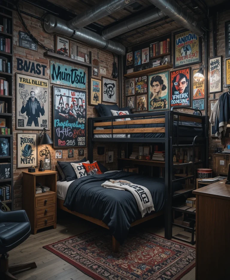 21 Boys Dorm Room Ideas That Make College Living Stylish, Smart, and Comfortable