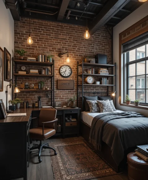 Boys Dorm Room Ideas