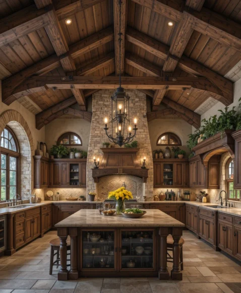 Tuscan Kitchen Ideas