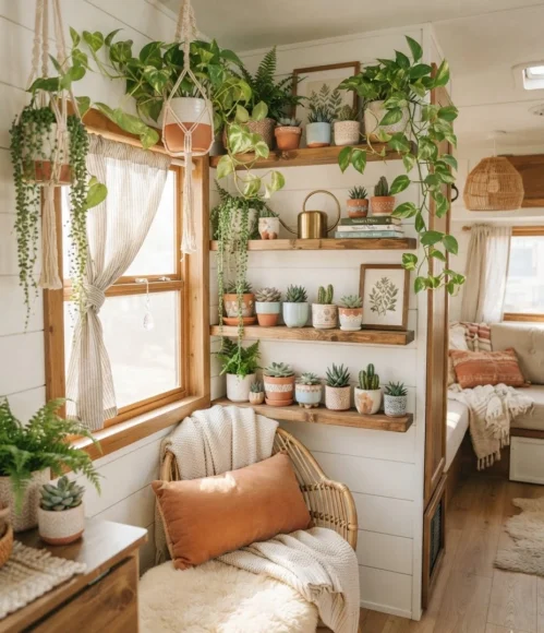 Cute Camper Decor Ideas 