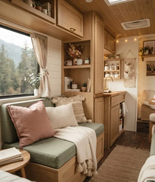 Cute Camper Decor Ideas 