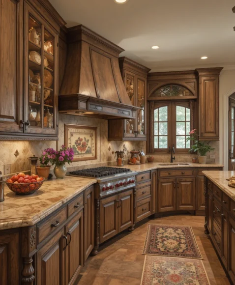 Tuscan Kitchen Ideas