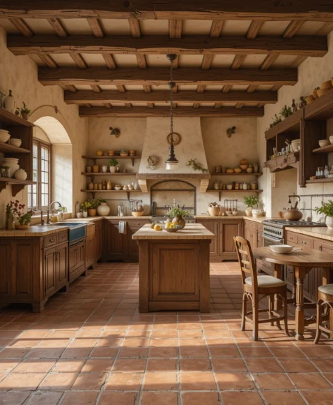 Tuscan Kitchen Ideas