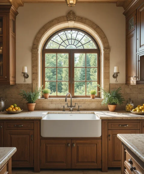 Tuscan Kitchen Ideas