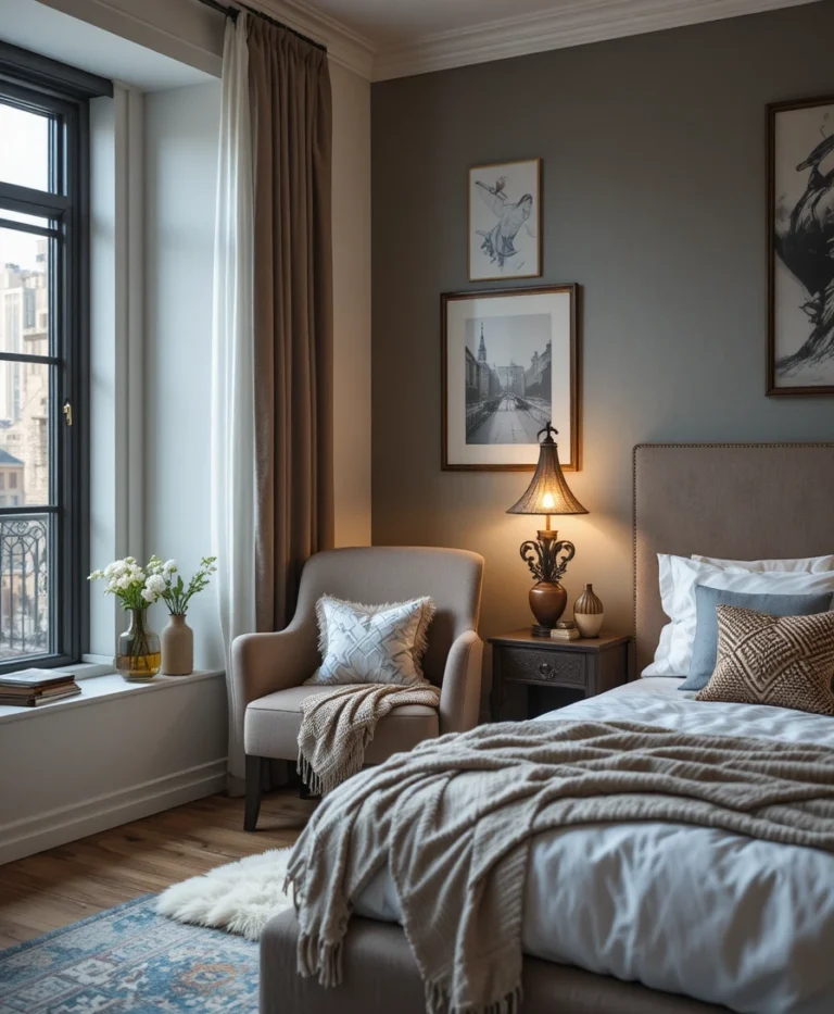 22 Stylish Apartment Bedroom Ideas to Transform Your Space Into a Cozy Retreat
