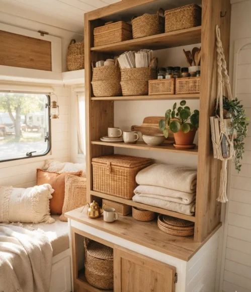Add Woven Baskets
