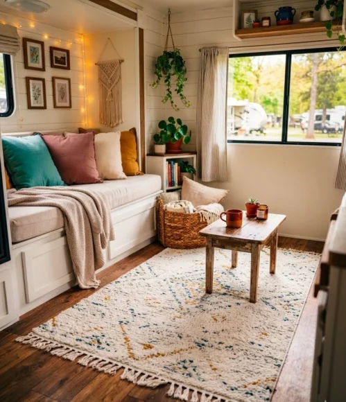 Cute Camper Decor Ideas 