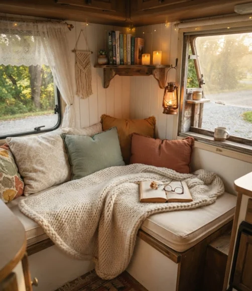 Cute Camper Decor Ideas 