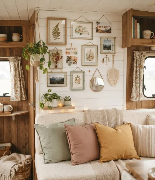 Cute Camper Decor Ideas 