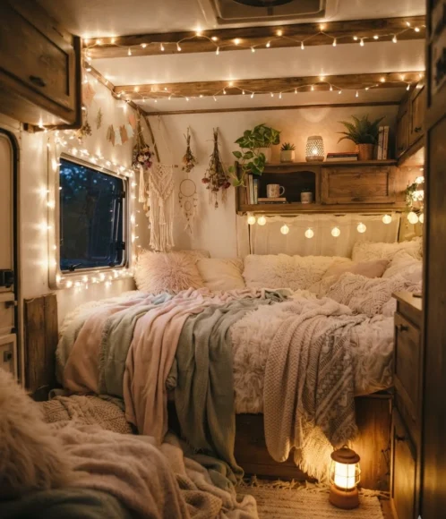 Cute Camper Decor Ideas 