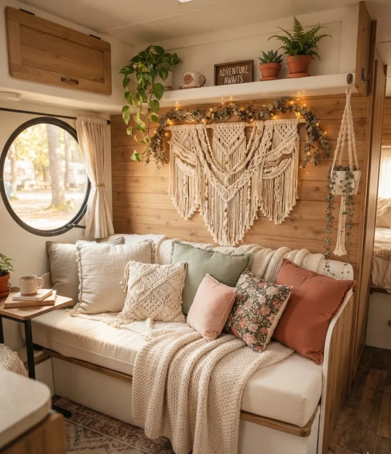 Hang a Macrame Wall Hanging