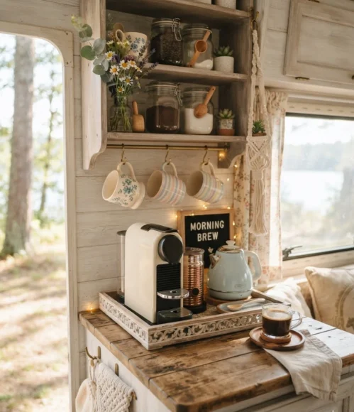 Style a Cute Coffee Station