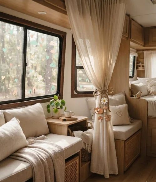 Cute Camper Decor Ideas 