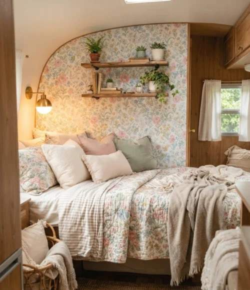 Cute Camper Decor Ideas 