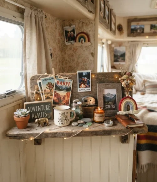 Display a Small Collected Shelf