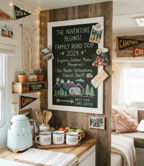 Add a Chalkboard