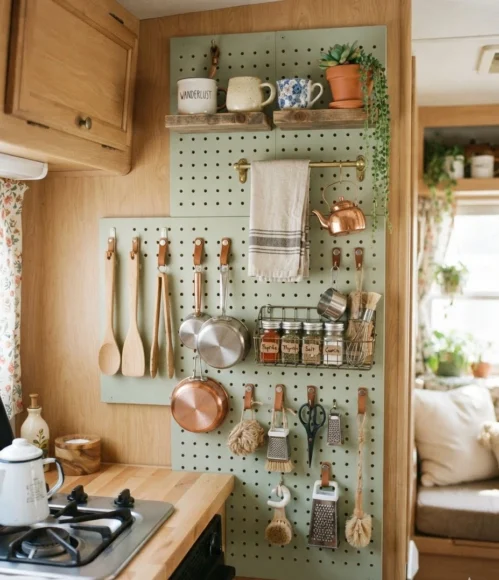 Cute Camper Decor Ideas 