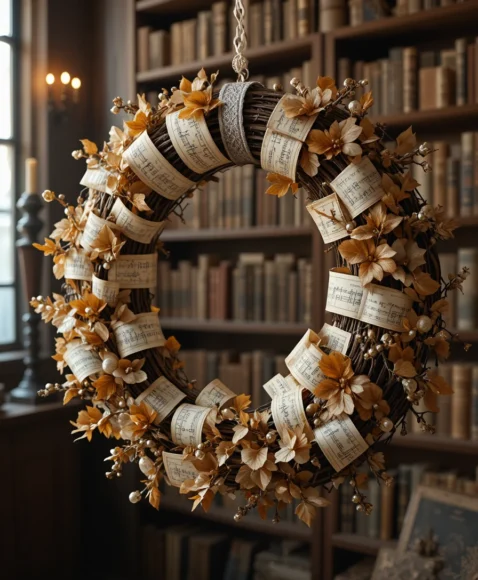 Fall Grapevine Wreath