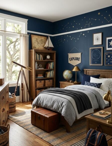 Boys' Bedroom Paint Ideas