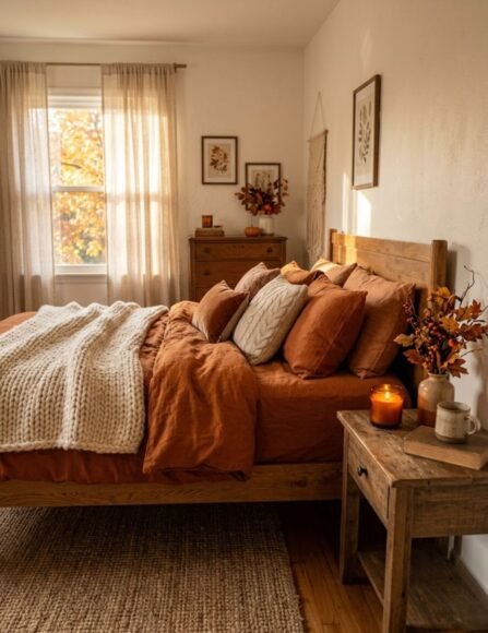 Fall Bedroom Ideas