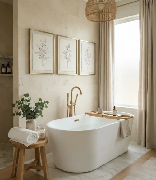 Bathroom Gallery Wall Ideas